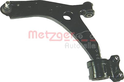 Metzger 58051301 - Bras de liaison, suspension de roue cwaw.fr