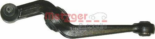 Metzger 58058702 - Bras de liaison, suspension de roue cwaw.fr