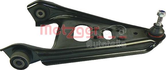 Metzger 58057408 - Bras de liaison, suspension de roue cwaw.fr