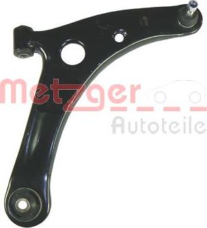 Metzger 58057502 - Bras de liaison, suspension de roue cwaw.fr