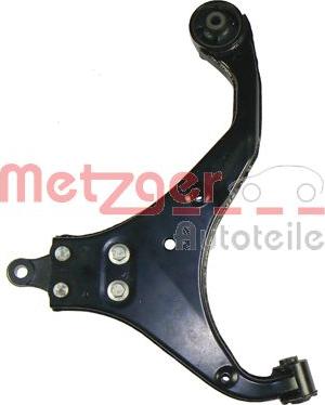 Metzger 58069501 - Bras de liaison, suspension de roue cwaw.fr