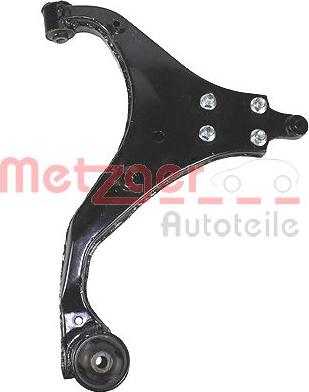 Metzger 58069602 - Bras de liaison, suspension de roue cwaw.fr