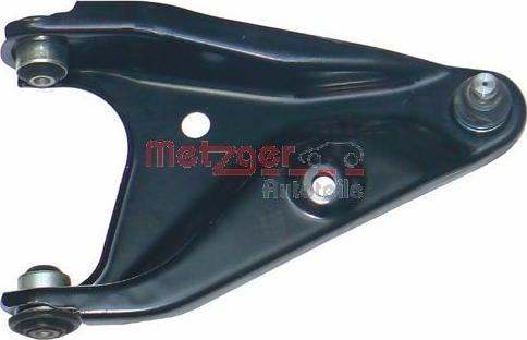 Metzger 58064902 - Bras de liaison, suspension de roue cwaw.fr