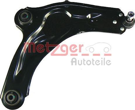 Metzger 58064602 - Bras de liaison, suspension de roue cwaw.fr