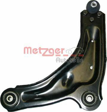 Metzger 58064301 - Bras de liaison, suspension de roue cwaw.fr