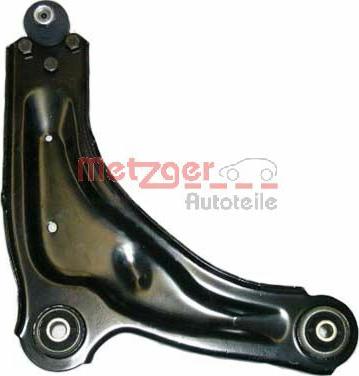 Metzger 58064202 - Bras de liaison, suspension de roue cwaw.fr