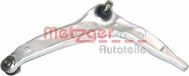 Metzger 58065202 - Bras de liaison, suspension de roue cwaw.fr