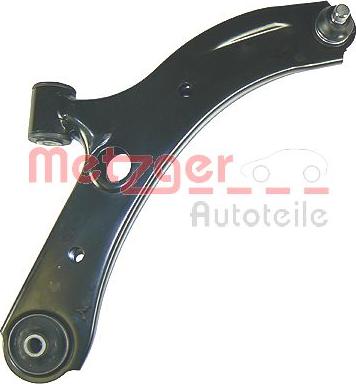 Metzger 58066202 - Bras de liaison, suspension de roue cwaw.fr