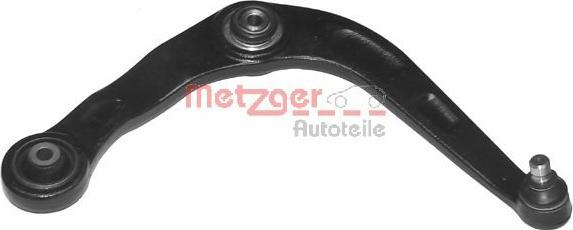 Metzger 58060402 - Bras de liaison, suspension de roue cwaw.fr