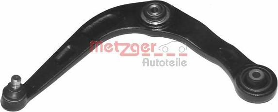 Metzger 58060501 - Bras de liaison, suspension de roue cwaw.fr