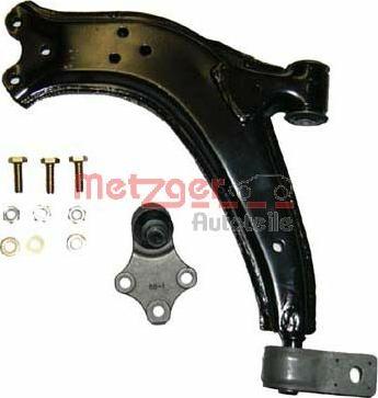 Metzger 58060301 - Bras de liaison, suspension de roue cwaw.fr