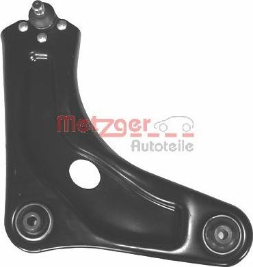 Metzger 58061402 - Bras de liaison, suspension de roue cwaw.fr