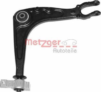 Metzger 58061002 - Bras de liaison, suspension de roue cwaw.fr