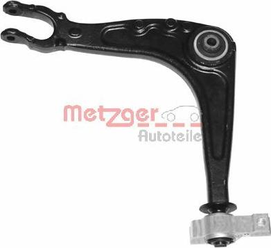 Metzger 58061101 - Bras de liaison, suspension de roue cwaw.fr