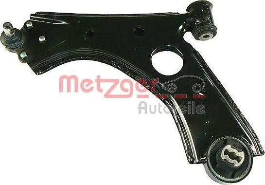 Metzger 58068001 - Bras de liaison, suspension de roue cwaw.fr