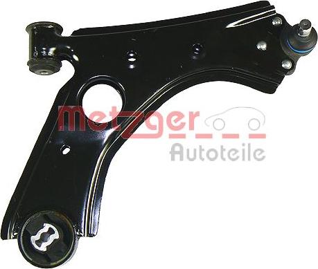 Metzger 58068102 - Bras de liaison, suspension de roue cwaw.fr