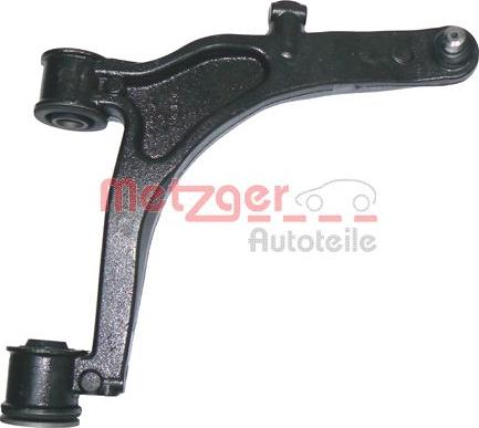 Metzger 58063602 - Bras de liaison, suspension de roue cwaw.fr