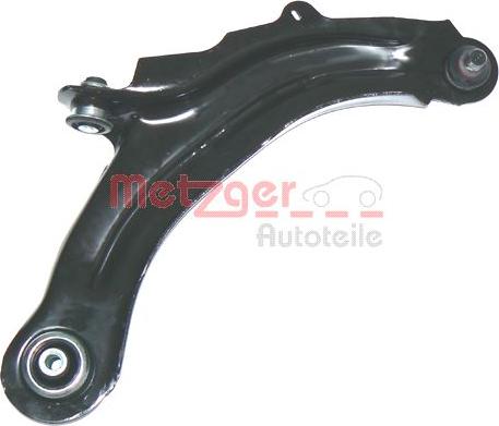 Metzger 58063802 - Bras de liaison, suspension de roue cwaw.fr