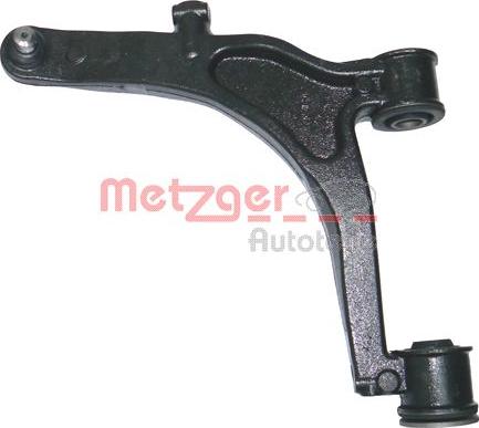 Metzger 58063701 - Bras de liaison, suspension de roue cwaw.fr