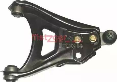 Metzger 58062402 - Bras de liaison, suspension de roue cwaw.fr