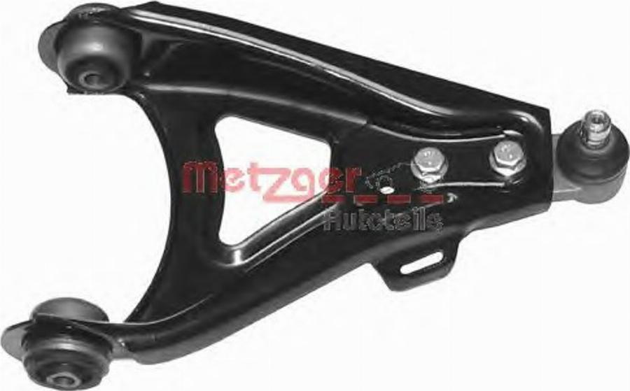 Metzger 58062202 - Bras de liaison, suspension de roue cwaw.fr