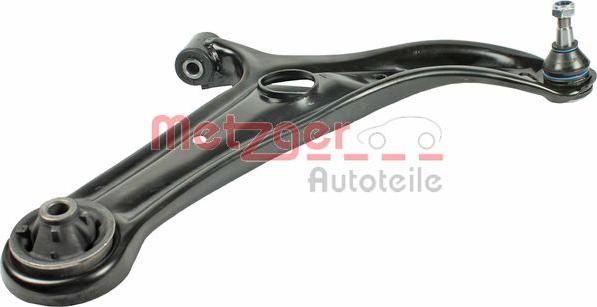 Metzger 58067402 - Bras de liaison, suspension de roue cwaw.fr