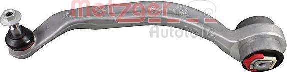 Metzger 58009611 - Bras de liaison, suspension de roue cwaw.fr