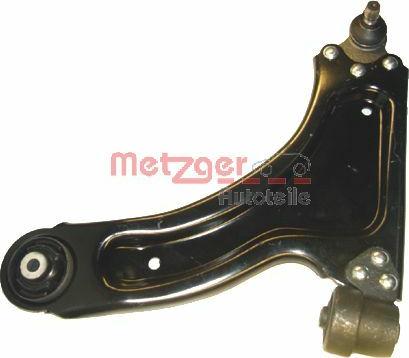 Metzger 58004901 - Bras de liaison, suspension de roue cwaw.fr