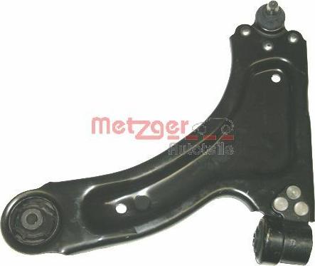 Metzger 58004501 - Bras de liaison, suspension de roue cwaw.fr