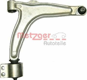 Metzger 58004612 - Bras de liaison, suspension de roue cwaw.fr