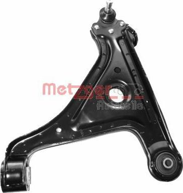 Metzger 58004002 - Bras de liaison, suspension de roue cwaw.fr