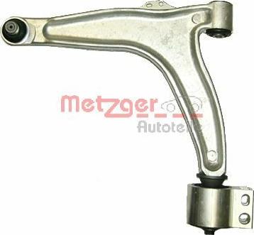 Metzger 58004711 - Bras de liaison, suspension de roue cwaw.fr