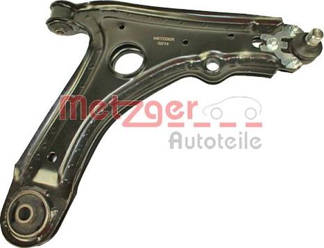 Metzger 58005912 - Bras de liaison, suspension de roue cwaw.fr