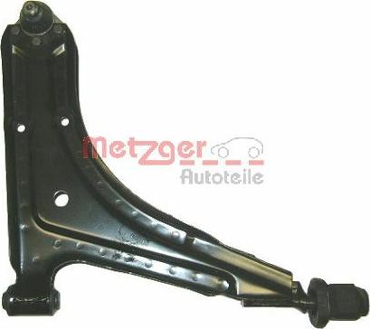 Metzger 58005608 - Bras de liaison, suspension de roue cwaw.fr