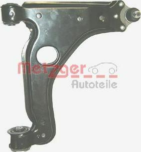 Metzger 58005002 - Bras de liaison, suspension de roue cwaw.fr