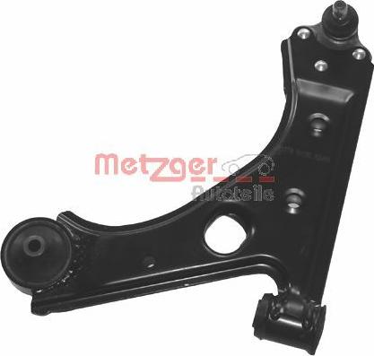 Metzger 58005301 - Bras de liaison, suspension de roue cwaw.fr