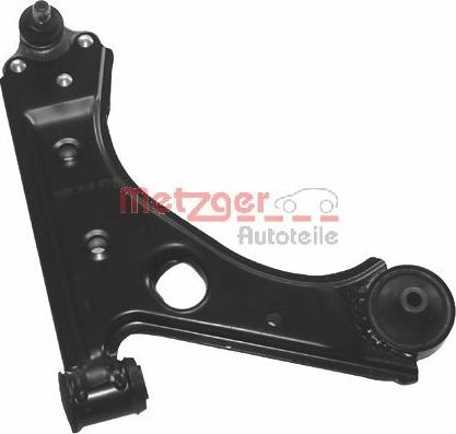 Metzger 58005202 - Bras de liaison, suspension de roue cwaw.fr