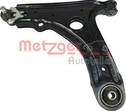 Metzger 58006011 - Bras de liaison, suspension de roue cwaw.fr