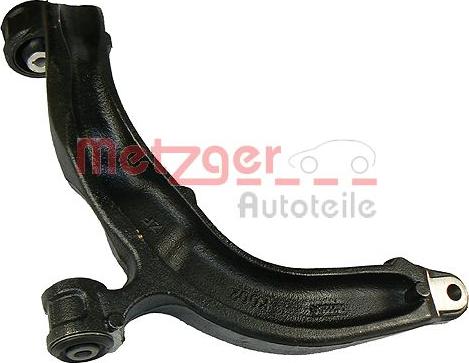 Metzger 58006102 - Bras de liaison, suspension de roue cwaw.fr