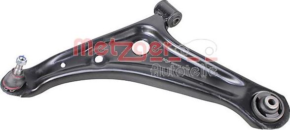 Metzger 58006301 - Bras de liaison, suspension de roue cwaw.fr