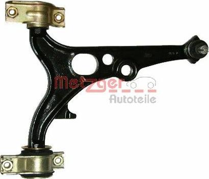 Metzger 58000502 - Bras de liaison, suspension de roue cwaw.fr