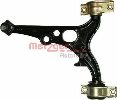 Metzger 58000601 - Bras de liaison, suspension de roue cwaw.fr