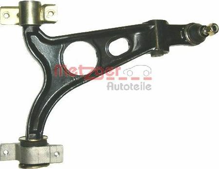 Metzger 58000801 - Bras de liaison, suspension de roue cwaw.fr