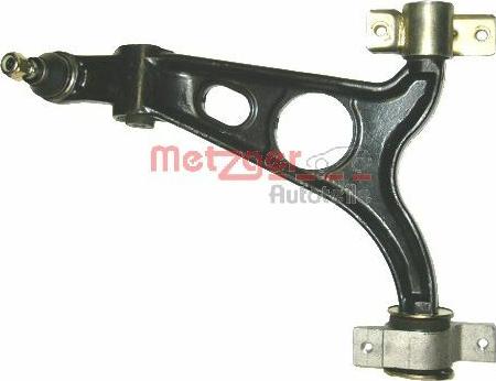 Metzger 58000702 - Bras de liaison, suspension de roue cwaw.fr