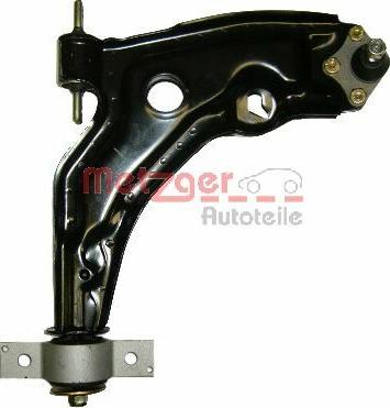 Metzger 58001902 - Bras de liaison, suspension de roue cwaw.fr