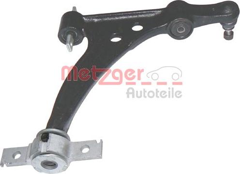 Metzger 58001102 - Bras de liaison, suspension de roue cwaw.fr