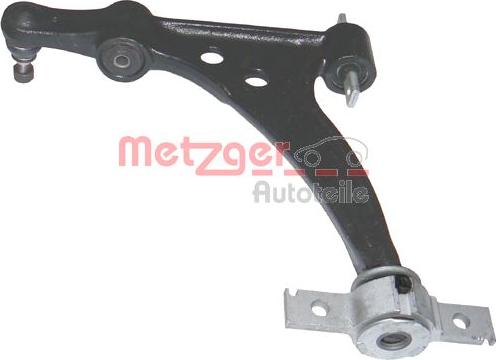 Metzger 58001201 - Bras de liaison, suspension de roue cwaw.fr