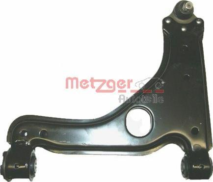 Metzger 58003501 - Bras de liaison, suspension de roue cwaw.fr