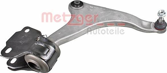 Metzger 58003302 - Bras de liaison, suspension de roue cwaw.fr