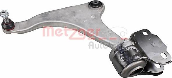 Metzger 58003201 - Bras de liaison, suspension de roue cwaw.fr